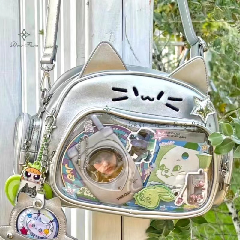 New Y2K coreano Kawaii Cat Ita - Fashion Backpack Women recensione e prezzo