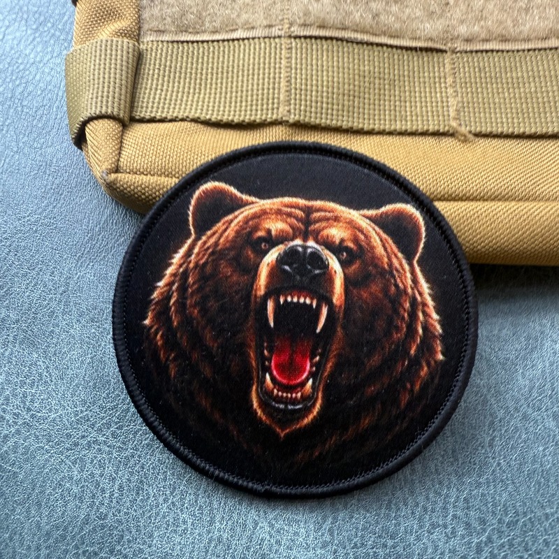 Patch Tattico con Orso Grizzly - Urban Backpack Tactical recensione e prezzo